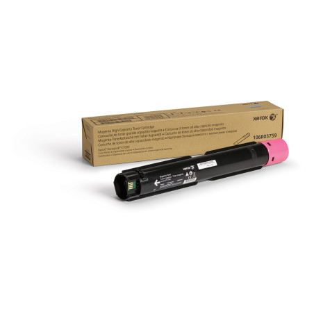 Xerox 106R03759 VersaLink C7000 Cartucho de tóner MAGENTA de alta capacidad (10 100 páginas), 10100 páginas, Magenta, 1