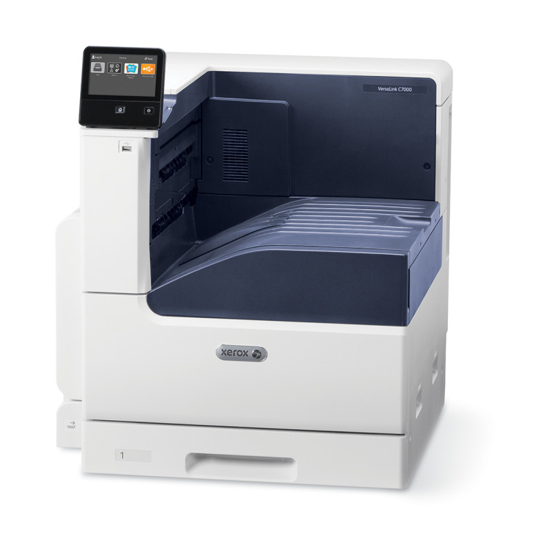 Xerox C7000V_DN VersaLink C7000 A3 35/35 ppm Impresora doble cara Adobe PS3 PCL5e/6 2 bdjas Total 620 hojas, Laser, Color, 1200