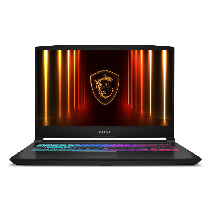 MSI 9S7-1587C1-694 Katana 15 HX B14W, Intel® Core™ i7, 39,6 cm (15.6"), 2560 x 1440 Pixeles, 32 GB, 1 TB, Windows 11 Home