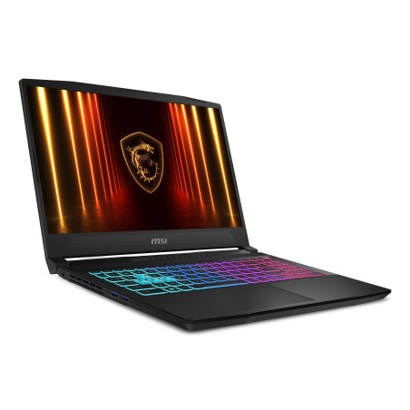 MSI 9S7-1587C1-694 Katana 15 HX B14W, Intel® Core™ i7, 39,6 cm (15.6"), 2560 x 1440 Pixeles, 32 GB, 1 TB, Windows 11 Home
