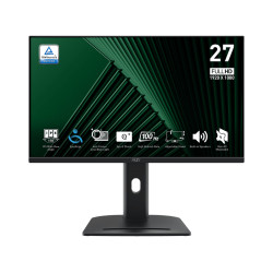 MSI 9S6-3PC39M-066 PRO MP275PG, 68,6 cm (27"), 1920 x 1080 Pixeles, Full HD, LCD, 4 ms, Negro