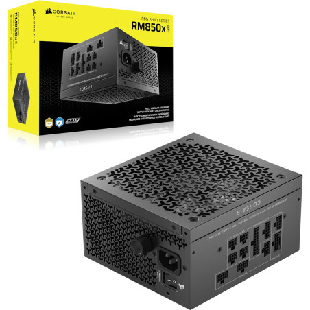 Corsair CP-9020299-EU RMx Shift Series RM850x, 850 W, 100 - 240 V, 47 - 63 Hz, 10 - 5 A, 120 W, 850 W
