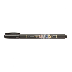 Tombow WS-BS-1P WS-BS-1P, Tinta con base de agua, Negro, Negro, Alrededor, Blister, 1 pieza(s) 2