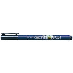 Tombow WS-BH-1P WS-BH-1P, Tinta con base de agua, Negro, Negro, Alrededor, Blister, 1 pieza(s) 2