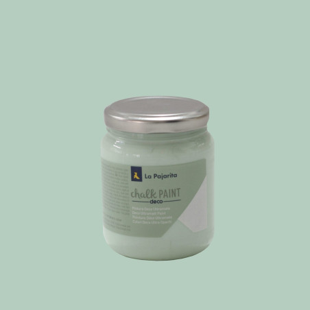 La Pajarita 8423451046373 Chalk paint cp-20 mint, Color menta, 175 ml, cp-20, Jarra, Jarra, 1 pieza(s)