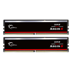 G.Skill F5-6000J3636F16GX2-IS Aegis F5-6000J3636F16GX2-IS, 32 GB, 2 x 16 GB, DDR5, 6000 MHz, 288-pin DIMM