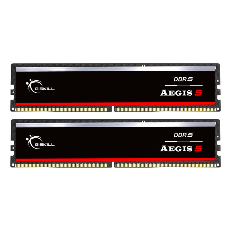 G.Skill F5-6000J3636F16GX2-IS Aegis F5-6000J3636F16GX2-IS, 32 GB, 2 x 16 GB, DDR5, 6000 MHz, 288-pin DIMM