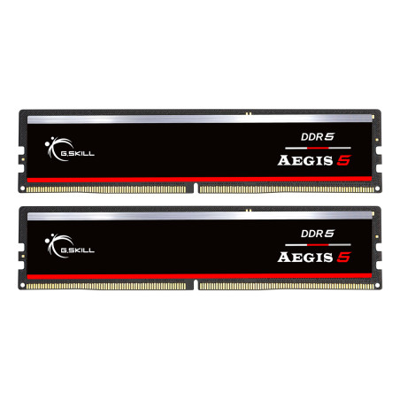 G.Skill F5-6000J3636F16GX2-IS Aegis F5-6000J3636F16GX2-IS, 32 GB, 2 x 16 GB, DDR5, 6000 MHz, 288-pin DIMM