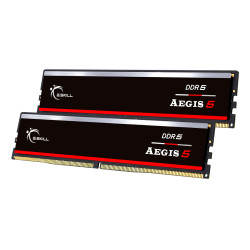G.Skill F5-6000J3636F16GX2-IS Aegis F5-6000J3636F16GX2-IS, 32 GB, 2 x 16 GB, DDR5, 6000 MHz, 288-pin DIMM 2