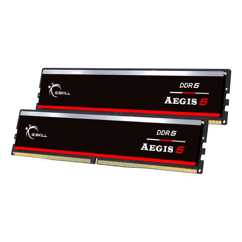 G.Skill F5-6000J3636F16GX2-IS Aegis F5-6000J3636F16GX2-IS, 32 GB, 2 x 16 GB, DDR5, 6000 MHz, 288-pin DIMM
