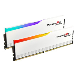 G.Skill F5-6000J3636F16GX2-RM5NRW Ripjaws M5 RGB F5-6000J3636F16GX2-RM5NRW, 32 GB, 2 x 16 GB, DDR5, 6000 MHz, 288-pin DIMM 2