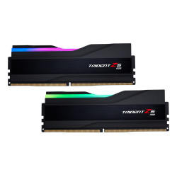 G.Skill F5-6000J3636F32GX2-TZ5RK Trident Z5 RGB F5-6000J3636F32GX2-TZ5RK, 64 GB, 2 x 32 GB, DDR5, 6000 MHz, 288-pin DIMM