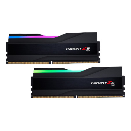 G.Skill F5-6000J3636F32GX2-TZ5RK Trident Z5 RGB F5-6000J3636F32GX2-TZ5RK, 64 GB, 2 x 32 GB, DDR5, 6000 MHz, 288-pin DIMM