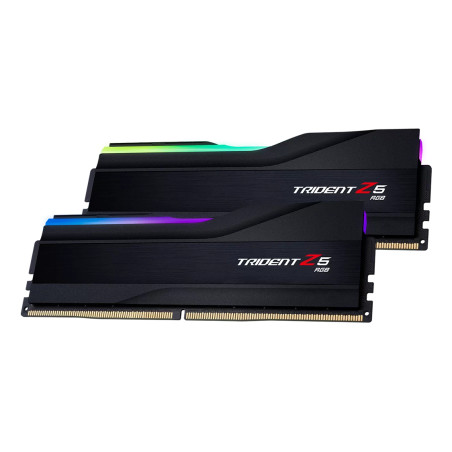 G.Skill F5-6000J3636F32GX2-TZ5RK Trident Z5 RGB F5-6000J3636F32GX2-TZ5RK, 64 GB, 2 x 32 GB, DDR5, 6000 MHz, 288-pin DIMM