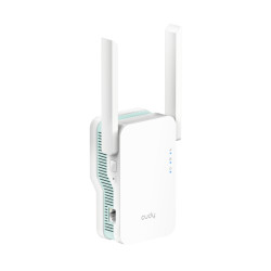 Cudy RE1500 AX1500, Wi-Fi 6 (802.11ax), 2,4 - 5 MHz, 300,1201 Mbit/s, Wi-Fi, Poder, WPS, 5 dBi, IEEE 802.11a, IEEE 802.11ac,
