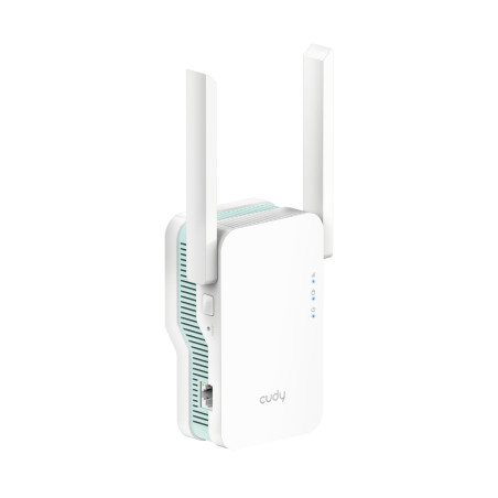 Cudy RE1500 AX1500, Wi-Fi 6 (802.11ax), 2,4 - 5 MHz, 300,1201 Mbit/s, Wi-Fi, Poder, WPS, 5 dBi, IEEE 802.11a, IEEE 802.11ac,