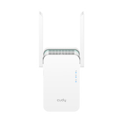 Cudy RE1500 AX1500, Wi-Fi 6 (802.11ax), 2,4 - 5 MHz, 300,1201 Mbit/s, Wi-Fi, Poder, WPS, 5 dBi, IEEE 802.11a, IEEE 802.11ac, 2
