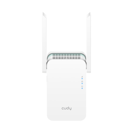 Cudy RE1500 AX1500, Wi-Fi 6 (802.11ax), 2,4 - 5 MHz, 300,1201 Mbit/s, Wi-Fi, Poder, WPS, 5 dBi, IEEE 802.11a, IEEE 802.11ac,