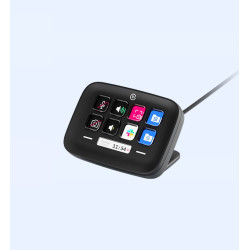 Elgato 10GBJ9911 Stream Deck Neo, Negro, 8 botones, 107 mm, 26 mm, 78 mm, 210 g