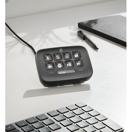 Elgato 10GBJ9911 Stream Deck Neo, Negro, 8 botones, 107 mm, 26 mm, 78 mm, 210 g