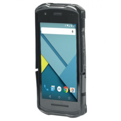 Mobilis 065003 065003, Funda, Negro, Zebra, Termoplástico de poliuretano (TPU), TC51/52/56/57, 44 g