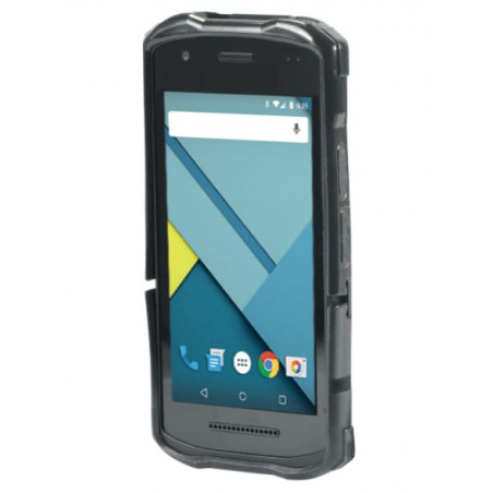 Mobilis 065003 065003, Funda, Negro, Zebra, Termoplástico de poliuretano (TPU), TC51/52/56/57, 44 g