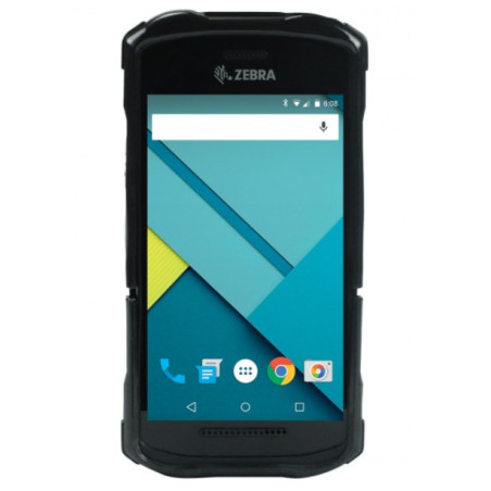 Mobilis 065003 065003, Funda, Negro, Zebra, Termoplástico de poliuretano (TPU), TC51/52/56/57, 44 g