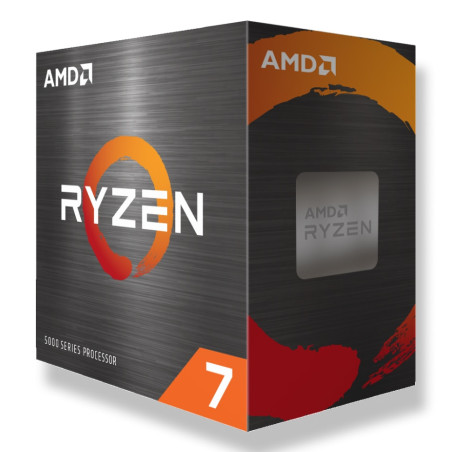 AMD 100-100001582WOF Ryzen 7 5800XT, AMD Ryzen™ 7, Zócalo AM4, 7 nm, Caja, AMD, 5800XT