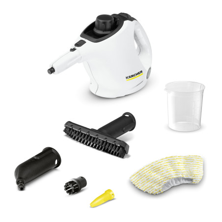 Kärcher 1.516-400.0 SC 1, Limpiador a vapor de cilindro, Negro, Blanco, 4 m, 200 ml, 1200 W, 220-240 V