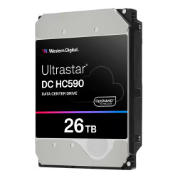 Western Digital 0F65672 DC HC590, 26 TB, 7200 RPM, 3.5", SATA