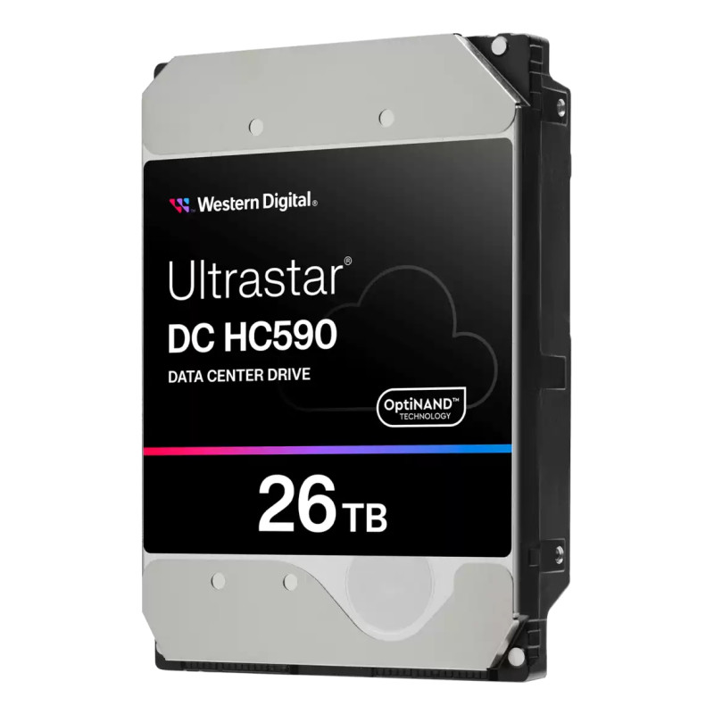 Western Digital 0F65672 DC HC590, 26 TB, 7200 RPM, 3.5", SATA