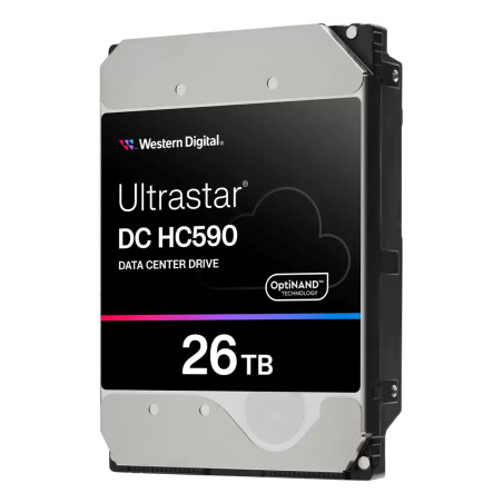 Western Digital 0F65672 DC HC590, 26 TB, 7200 RPM, 3.5", SATA