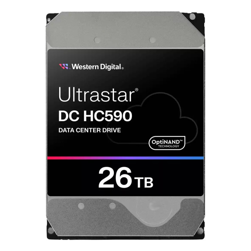 Western Digital 0F65672 DC HC590, 26 TB, 7200 RPM, 3.5", SATA