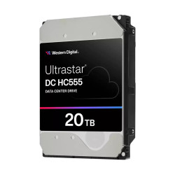 Western Digital 0B48724 Ultrastar DC HC555, 20 TB, 7200 RPM, 512 MB, 3.5", Serial ATA III