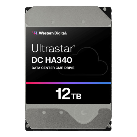 Western Digital 0B47063 Ultrastar DC HA340, 12 TB, 7200 RPM, 512 MB, 3.5", SATA