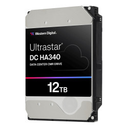 Western Digital 0B47063 Ultrastar DC HA340, 12 TB, 7200 RPM, 512 MB, 3.5", SATA 2
