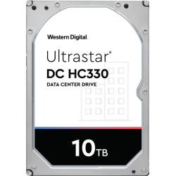 Western Digital 0B42266 Ultrastar DC HC330, 10 TB, 7200 RPM, 256 MB, 3.5", Serial ATA III