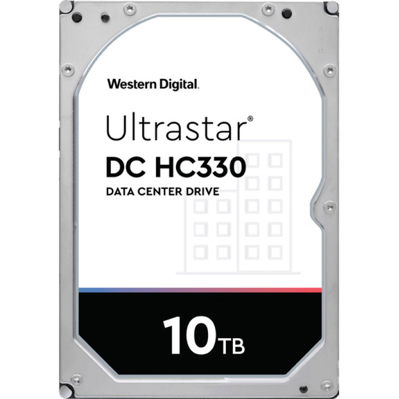Western Digital 0B42266 Ultrastar DC HC330, 10 TB, 7200 RPM, 256 MB, 3.5", Serial ATA III