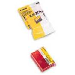 Canon 0949A001 BJI201Y INK TANK YELLOW, Amarillo, Tinta a base de pigmentos