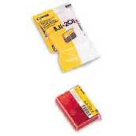 Canon 0949A001 BJI201Y INK TANK YELLOW, Amarillo, Tinta a base de pigmentos