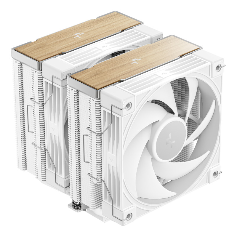 DeepCool R-AK620G2-WHNNMN-GJD AK620 G2 WH, Refrigerador de aire, 12 cm, Blanco