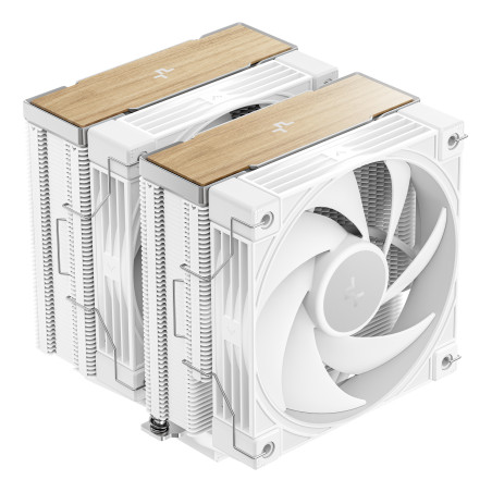 DeepCool R-AK620G2-WHNNMN-GJD AK620 G2 WH, Refrigerador de aire, 12 cm, Blanco