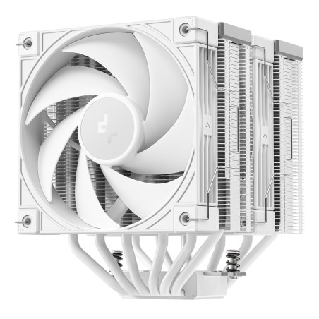 DeepCool R-AK620G2-WHNNMN-GJD AK620 G2 WH, Refrigerador de aire, 12 cm, Blanco