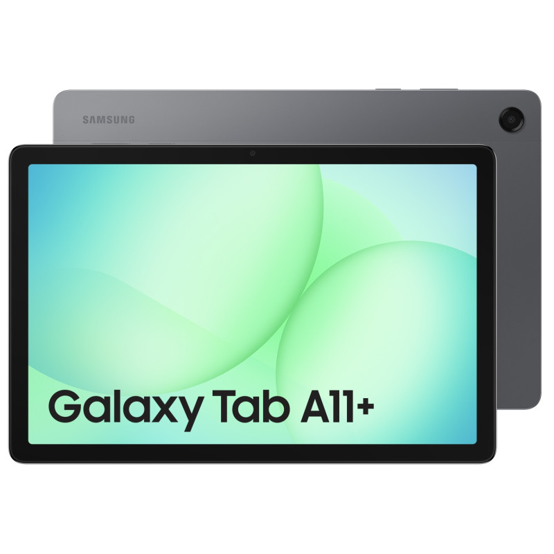 Samsung SM-X236BZAREUE Galaxy Tab A11+, 27,9 cm (11"), 1920 x 1200 Pixeles, 128 GB, 6 GB, 482 g, Gris