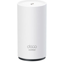 TP-Link DECO BE25-OUTDOOR(1-PACK) DECO BE25, Blanco, Interno, Sistema de malla, Doble banda (2,4 GHz / 5 GHz), Wi-Fi 7