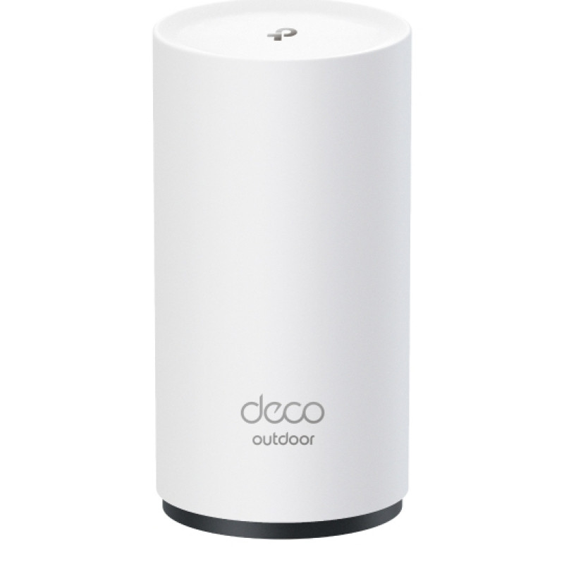 TP-Link DECO BE25-OUTDOOR(1-PACK) DECO BE25, Blanco, Interno, Sistema de malla, Doble banda (2,4 GHz / 5 GHz), Wi-Fi 7