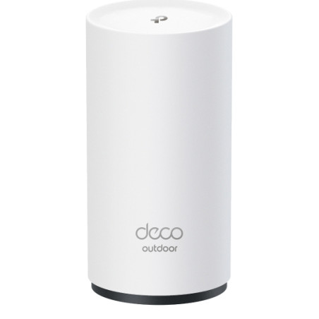 TP-Link DECO BE25-OUTDOOR(1-PACK) DECO BE25, Blanco, Interno, Sistema de malla, Doble banda (2,4 GHz / 5 GHz), Wi-Fi 7