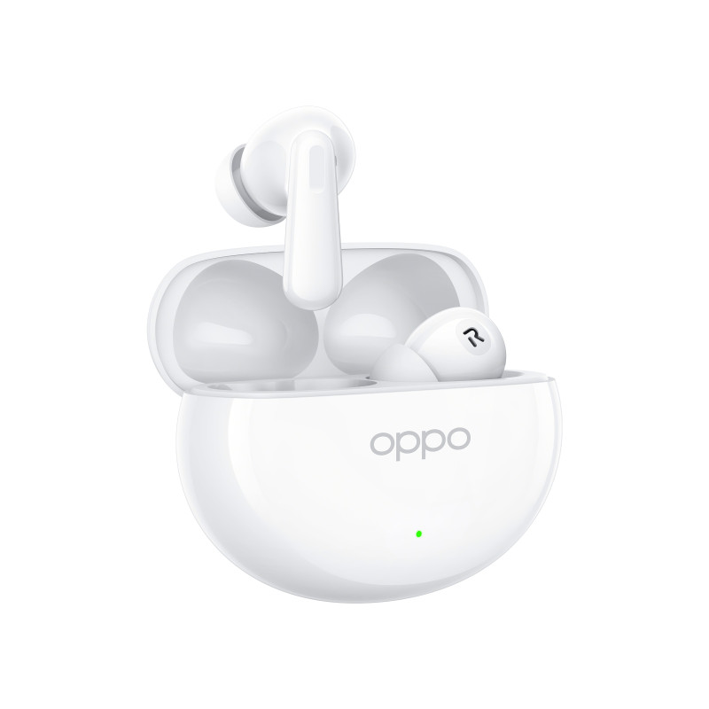 OPPO 110070330264 Enco Air4, True Wireless Stereo (TWS), Llamadas/Música, 20 - 20000 Hz, Auriculares, Blanco