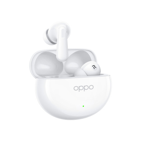 OPPO 110070330264 Enco Air4, True Wireless Stereo (TWS), Llamadas/Música, 20 - 20000 Hz, Auriculares, Blanco