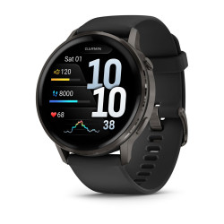 Garmin 010-03014-00 Venu 4, 3,56 cm (1.4"), AMOLED, Pantalla táctil, 8 GB, GPS (satélite), 38 g